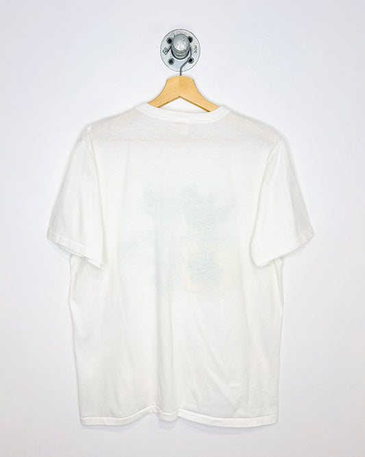 Vintage 1989 Luck Of The Irish White Tee Shirt