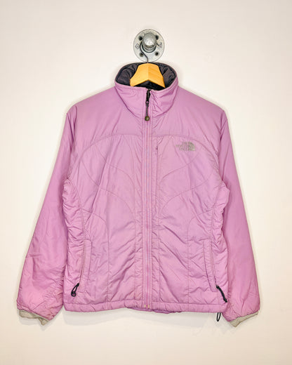 2000s The North Face Lavender Pink Zip Up Jacket