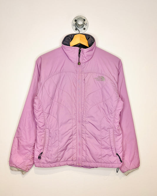 2000s The North Face Lavender Pink Zip Up Jacket