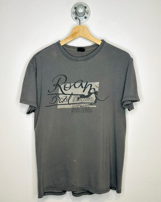 2000s Volcom “Roam” Dark Grey Tee Shirt