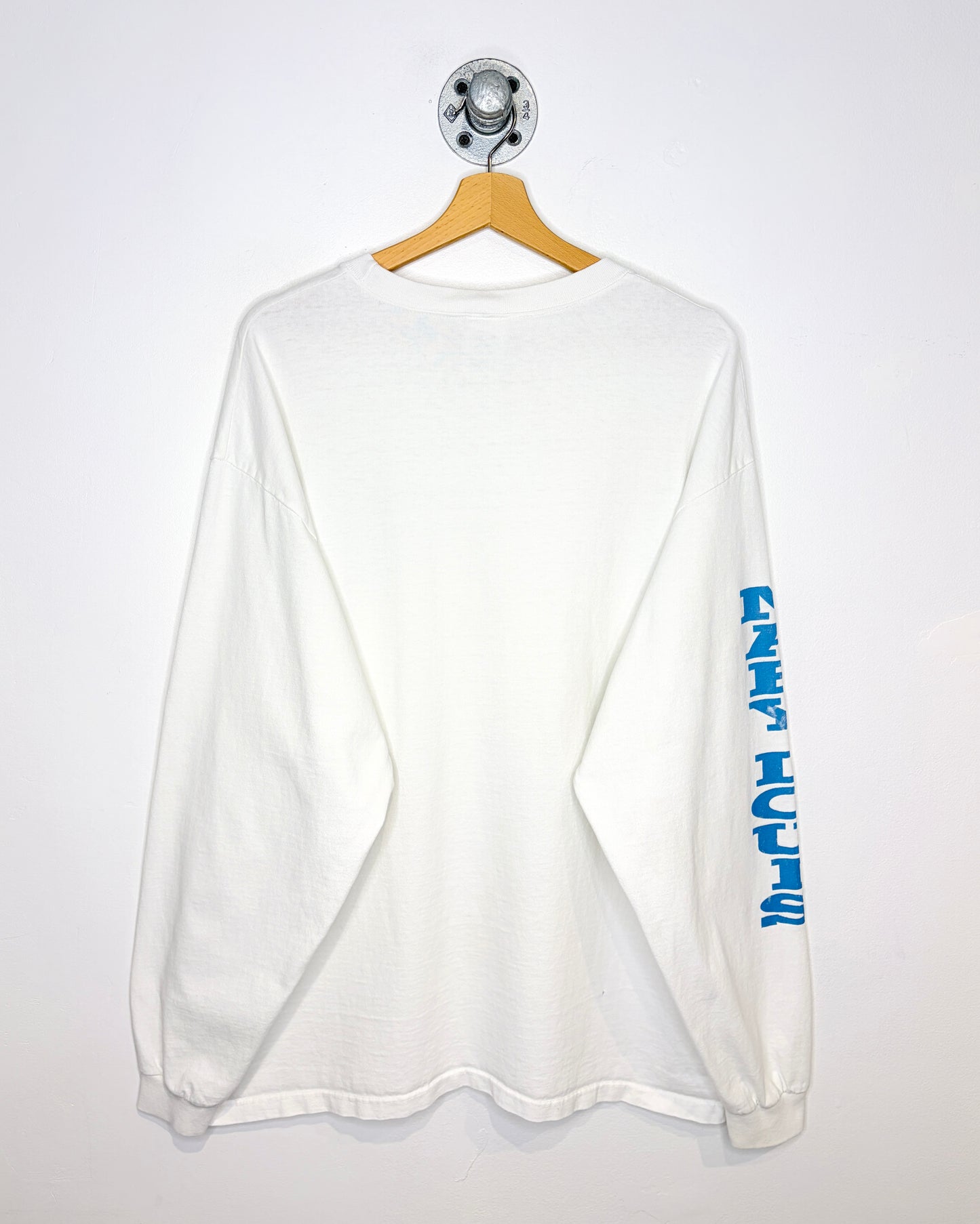 Vintage 1990s TMLA Tennis Mary Louis White Long Sleeve Shirt