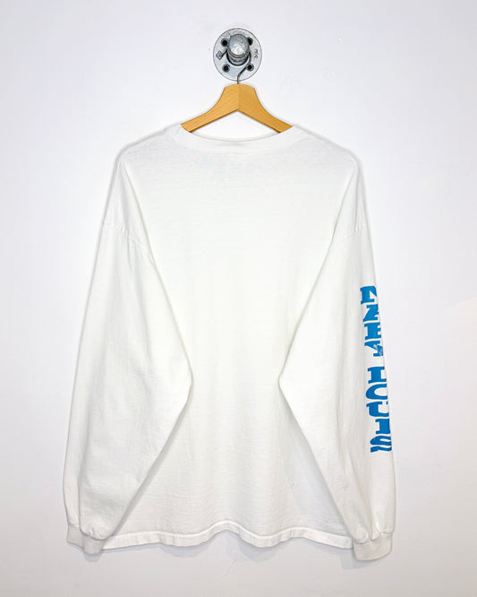 Vintage 1990s TMLA Tennis Mary Louis White Long Sleeve Shirt