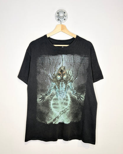 Disturbed Evolution Black Band Tee Shirt