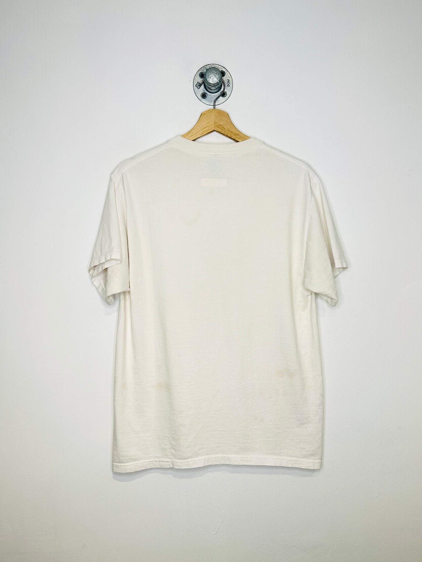 Vintage 1990s B.C. Wildlife Federation BCWF White Tee Shirt