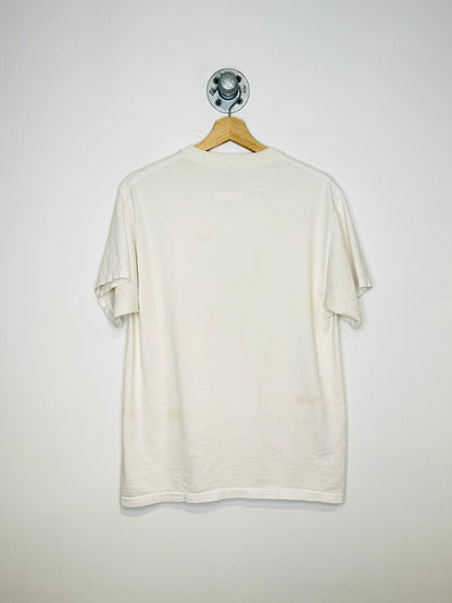 Vintage 1990s B.C. Wildlife Federation BCWF White Tee Shirt