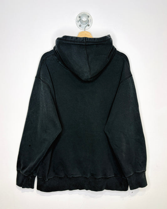 2000s University of Alberta Spellout Black Hoodie