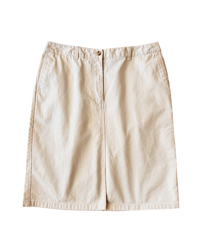 Vintage Women’s Eddie Bauer Signature Twill Tan Skirt