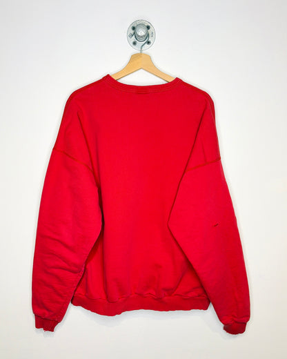Vintage 90s Bimini Faded Red Crewneck Sweatshirt