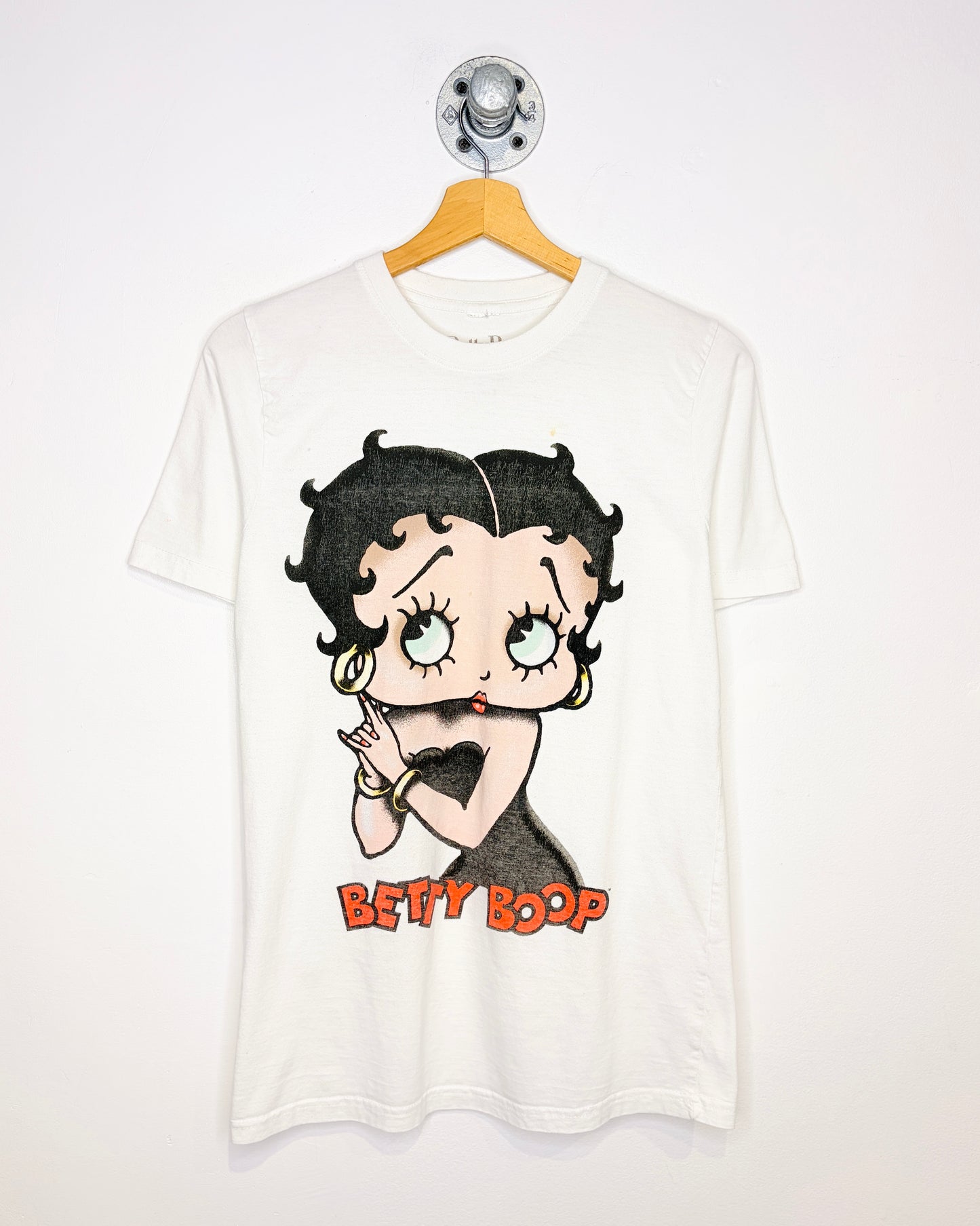 Betty Boop White Tee Shirt