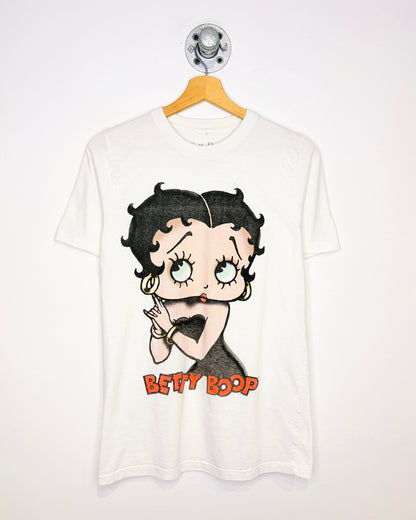 Betty Boop White Tee Shirt