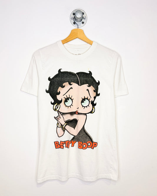 Betty Boop White Tee Shirt