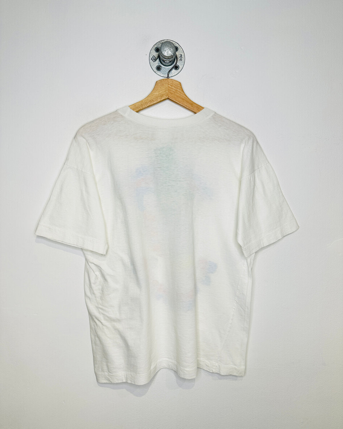 Vintage 1980s Australia Touring Down Under Tourist White Tee Shirt