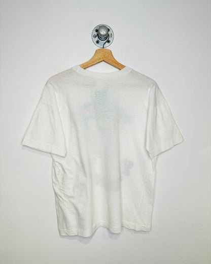 Vintage 1980s Australia Touring Down Under Tourist White Tee Shirt