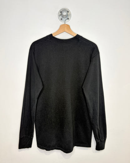 Vintage 90s Level Canada Black Longsleeve Shirt