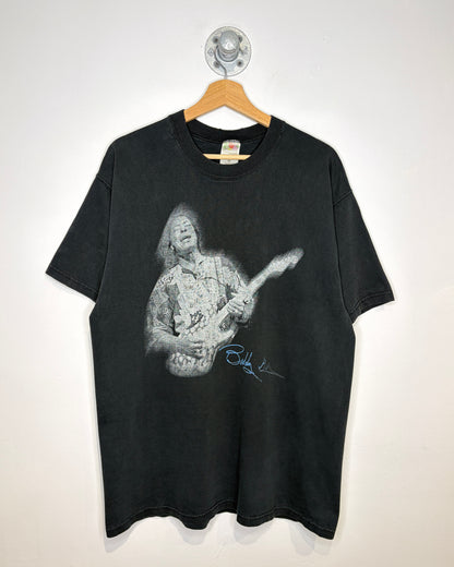 Vintage 90s Buddy Guy’s Legends Faded Black Tee Shirt