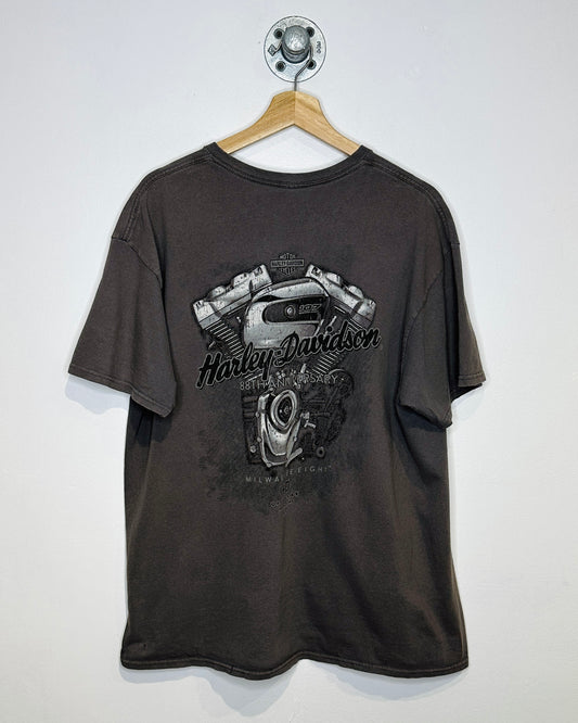 Harley Davidson of Dallas Slate Grey Tee Shirt
