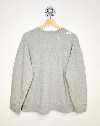 Vintage 2000s DKNY Jeans Grey Crewneck Sweatshirt