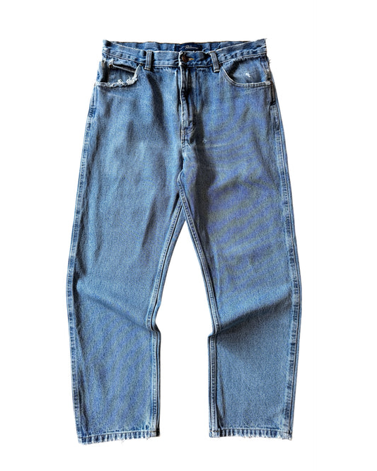 Vintage Penmans Distressed Mid Wash Jeans