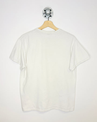 Notorious BIG Ready To Die White Tee Shirt