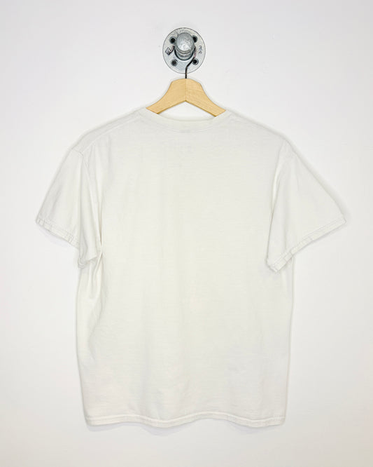 Notorious BIG Ready To Die White Tee Shirt