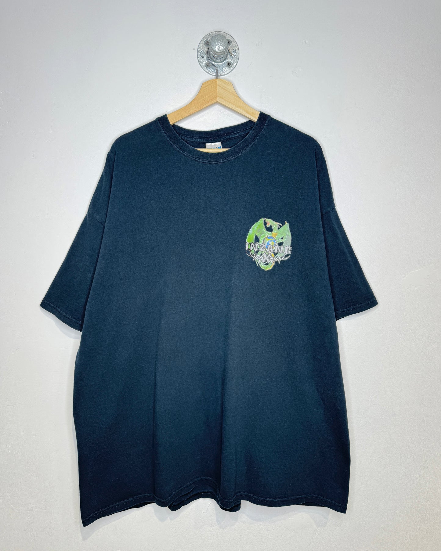 2000s Valkyrie Motorcycles Black Tee Shirt