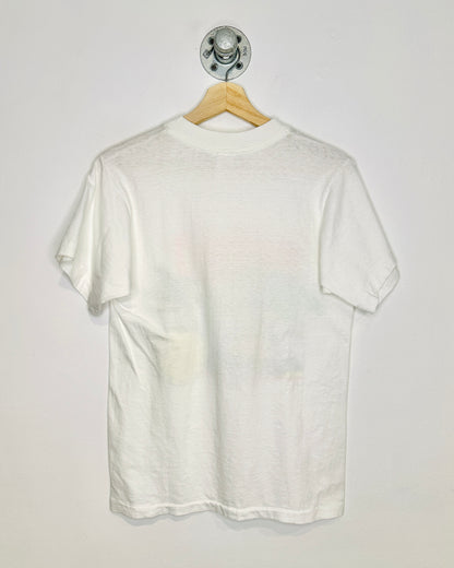 Vintage Hawaii Gecko Volleyball White Tee Shirt