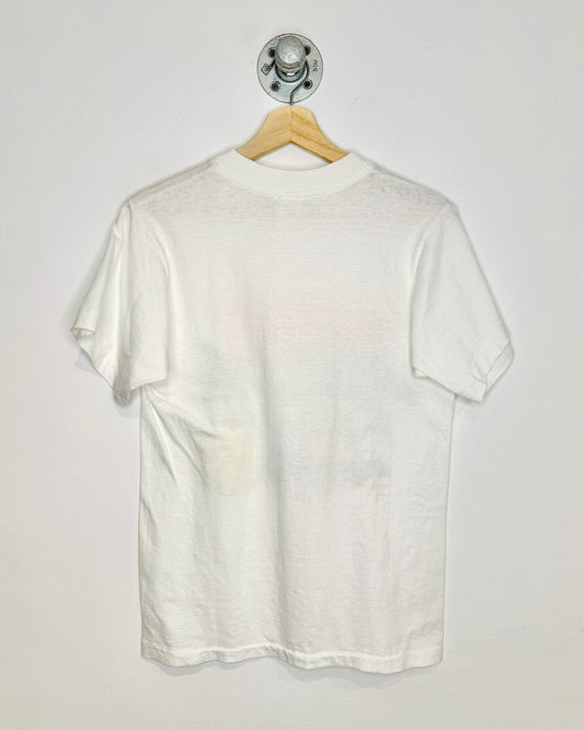 Vintage Hawaii Gecko Volleyball White Tee Shirt