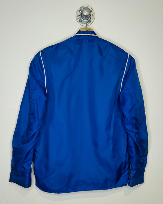 Vintage 1976 Manic 3 Blue Snap Button Jacket