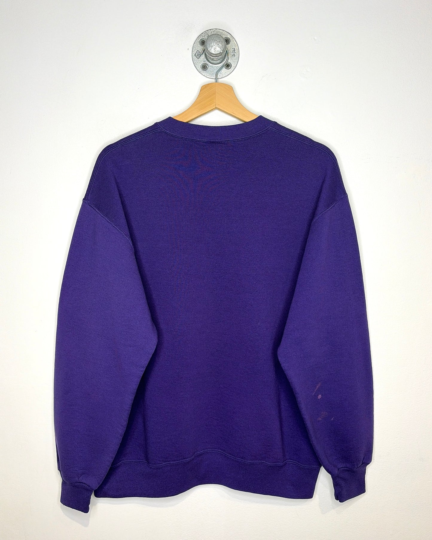 Vintage 1990s UW Huskies Purple Crewneck Sweatshirt