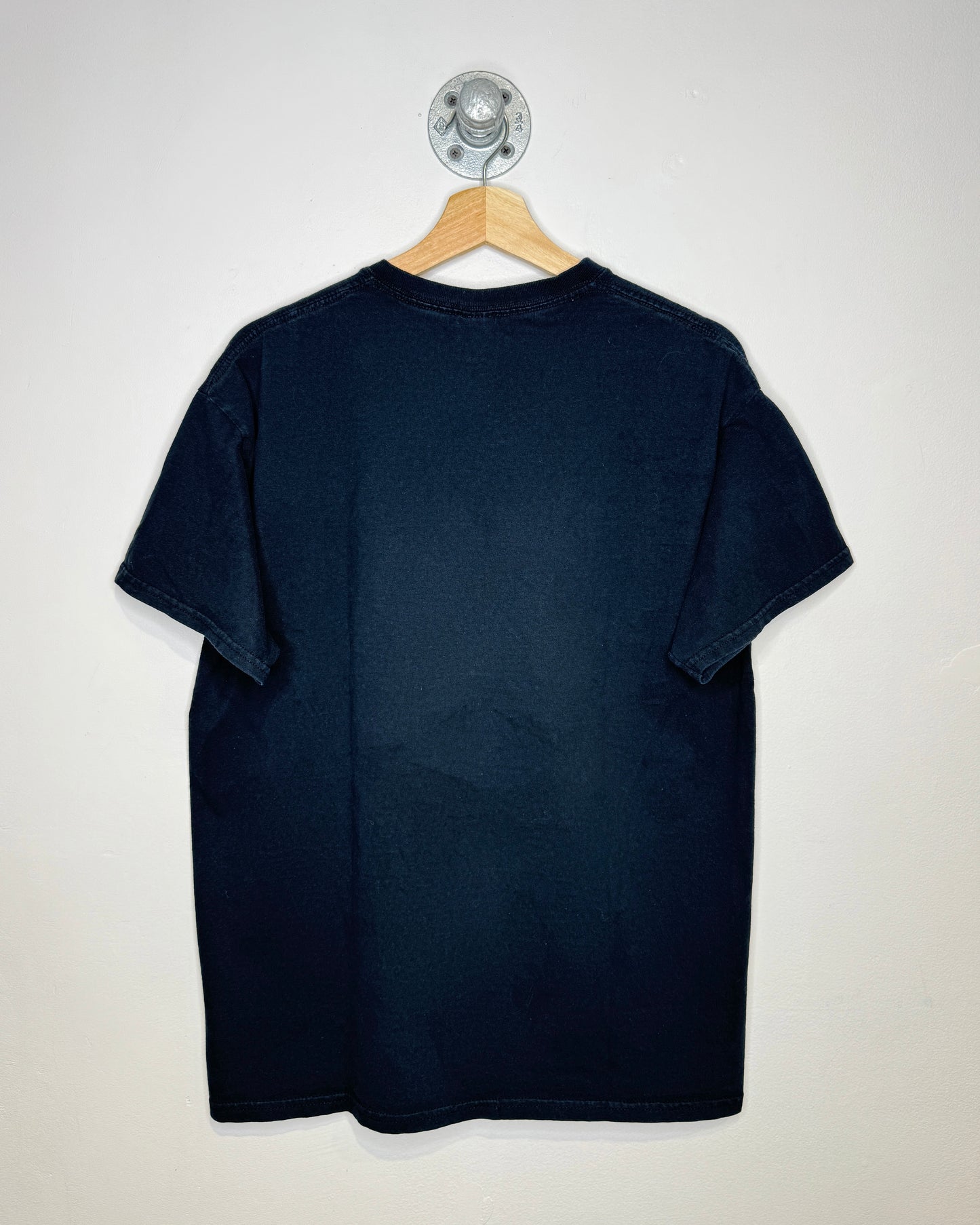 2000s Ghostbusters Black Tee Shirt