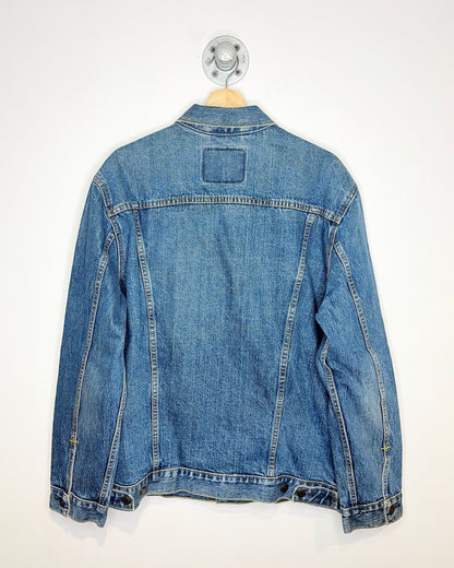 Levi’s Faded Mid Wash Denim Trucker Jacket