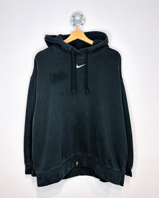Nike Centre Swoosh Black Hoodie