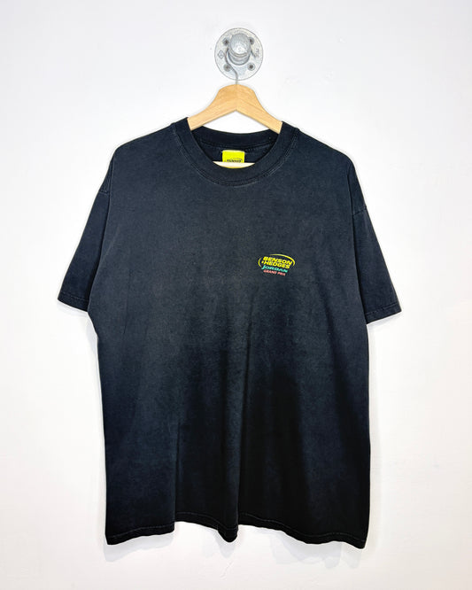 Vintage 1990s Benson & Hedges Jordan Grand Prix Black Tee Shirt