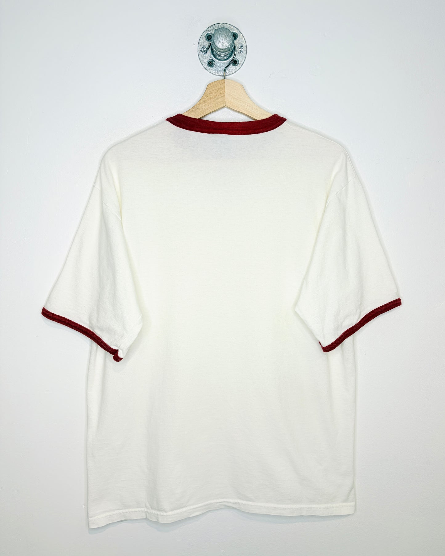 Vintage 2000s Stanford White And Red Tee Shirt
