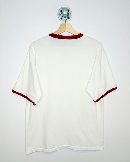 Vintage 2000s Stanford White And Red Tee Shirt
