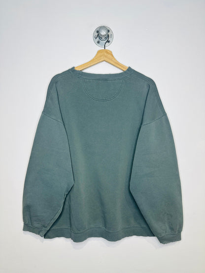 Vintage 2000s Nurse Big Dog Green Crewneck Sweatshirt