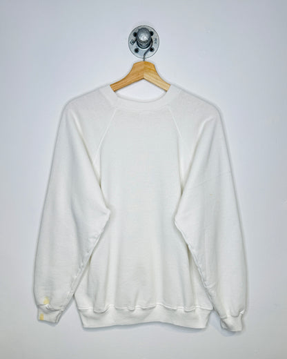 Vintage 80s Cleveland Ballet White Crewneck Sweatshirt