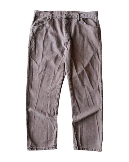 Vintage Wrangler Brown Straight Leg Jeans