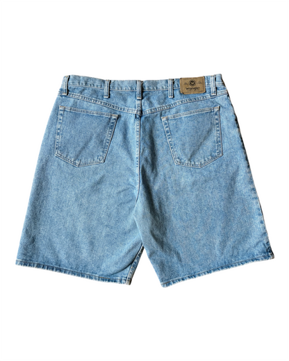 Vintage Wrangler Light Wash Jean Shorts
