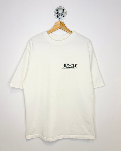 Vintage 90s Jungle Outfitters Heavyweight White Tee Shirt