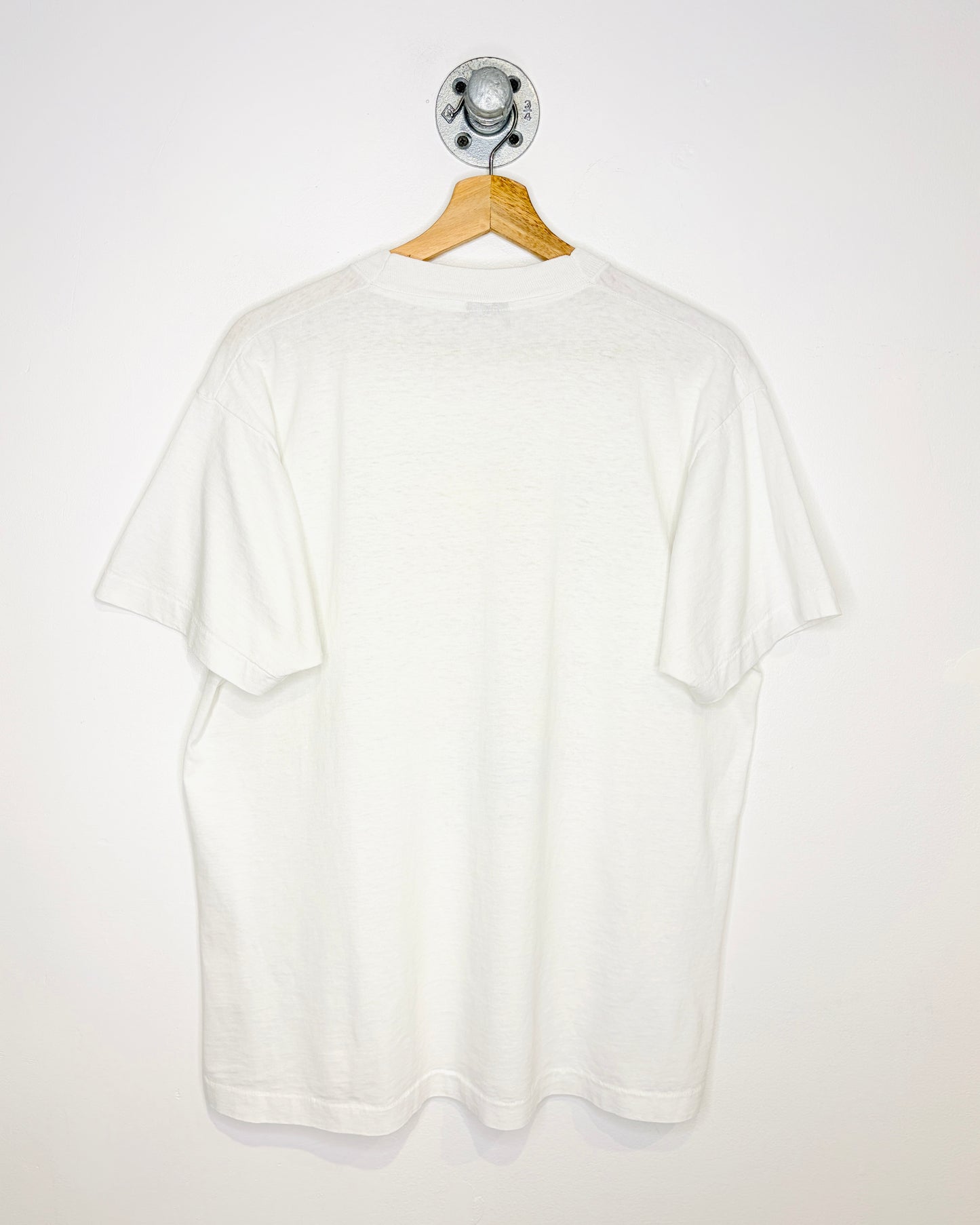 Vintage 1989 “Cruise Back To The 50’s” A&W White Tee Shirt