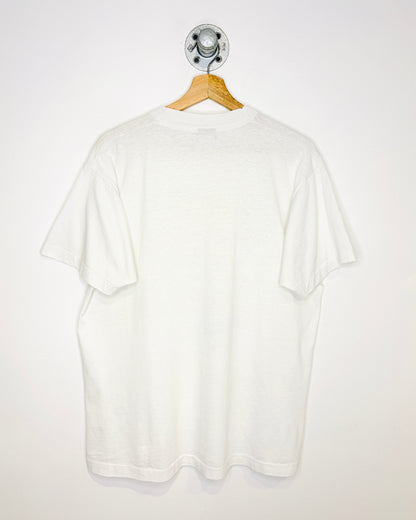 Vintage 1989 “Cruise Back To The 50’s” A&W White Tee Shirt
