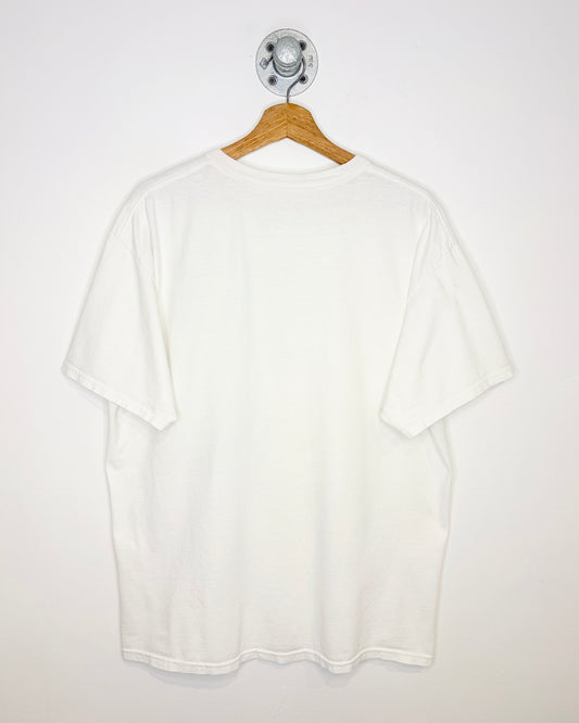 2000s Gold’s Gym White Tee Shirt