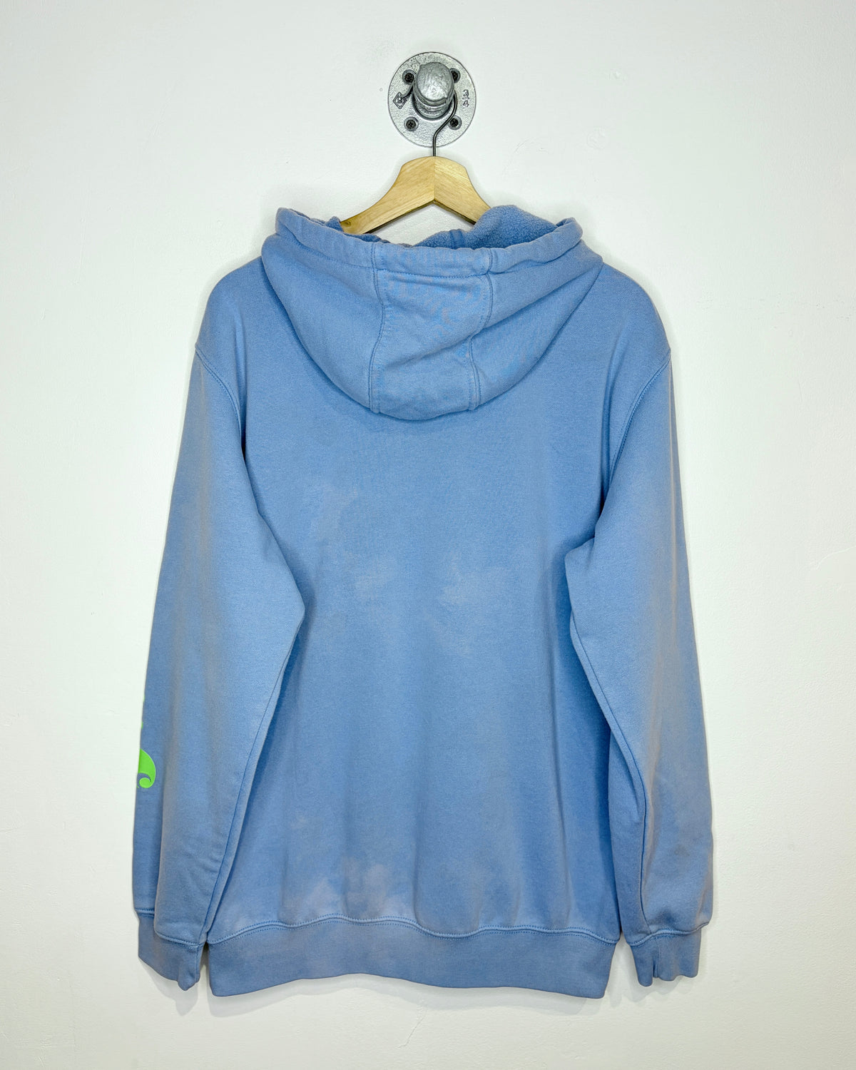 Carhartt Loose Fit Light Blue & Green Hoodie