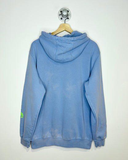 Carhartt Loose Fit Light Blue & Green Hoodie