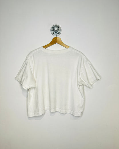Vintage 1991 Ohio State Buckeyes Crop Top Tee Shirt