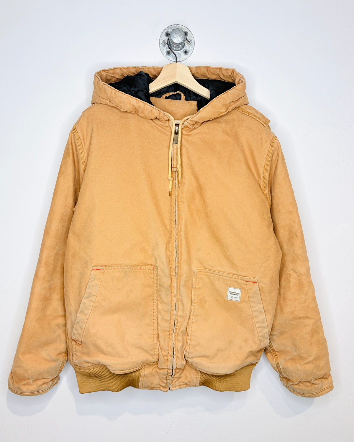Eddie Bauer Foreman Fit Hooded Jacket