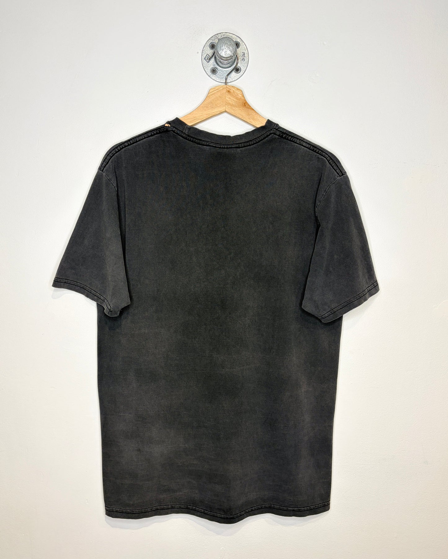 Vintage Canadian Made Calvin Klein Faded Black Tee Shirt