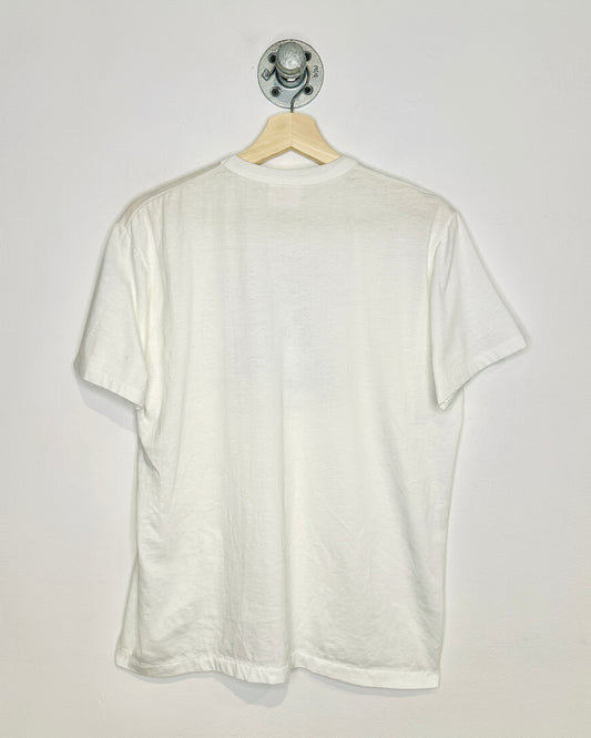 Vintage 1986 Calgary Birdwatchers Club White Tee Shirt