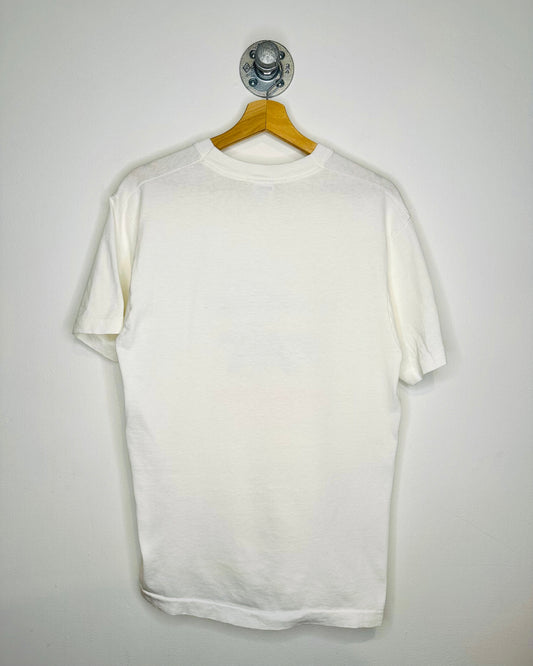 Vintage 90s Louisville Slugger White Tee Shirt